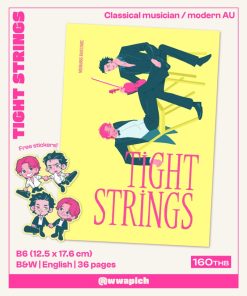 Tight Strings (Mishanks fancomic)