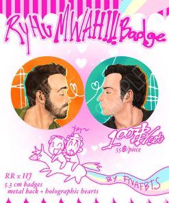 RyHu MWAH!!! Badge