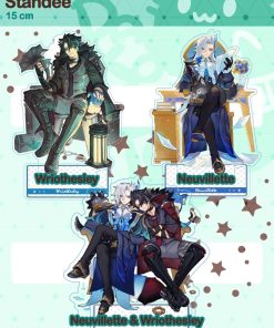 Acrylic Standee Wave Series
