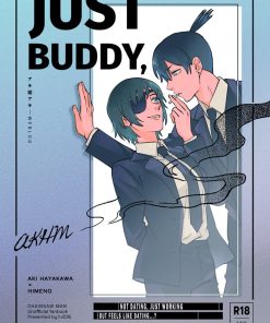 【PRE-ORDER】 JUST BUDDY, (EN version/ฉบับภาษาอังกฤษ) (shipment within May-June)