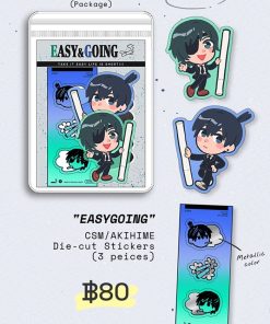 EASYGOING (AkiHime Stickers)