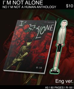 I'm not alone Eng ver. (No I' m not a human anthology) 【physical book】