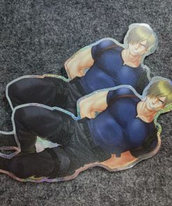 Hologram Sticker Leon