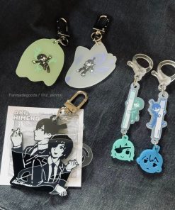 CSM (Aki & Himeno) Acrylic Charm