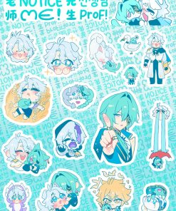 Sticker-Prof. Notice me