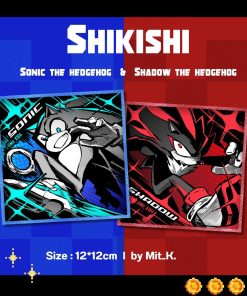 [Sonic The Hedgehog] Shikishi