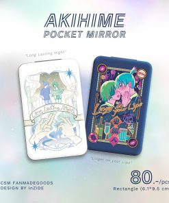 【PRE-ORDER】 CSM (Aki & Himeno) Pocket Mirror (shipment within June-July)