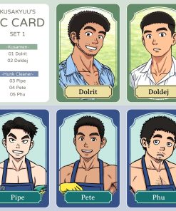 OC card by Kusakyuu set 1