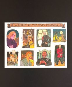 A Knight of the Seven Kingdoms Sticker