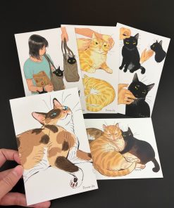 Cat | Prema-Ja Original Prints