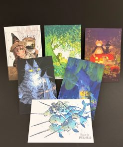 Witch&Girl | Prema-Ja Original Prints