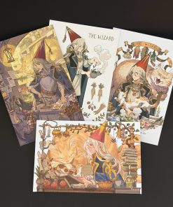 The Wizard | Prema-Ja Original Prints