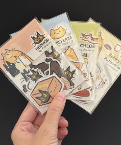 CAT sticker