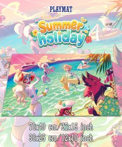 【PRE-ORDER】 Mouse pad - Summer holiday Day1 (shipment within July)