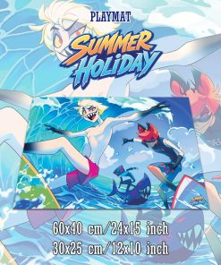 【PRE-ORDER】 Mouse pad - Summer holiday Day2 (shipment within July)