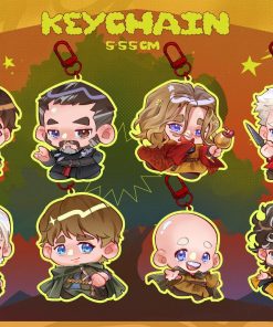 【PRE-ORDER】 A Knight of the Seven Kingdoms -  Acrylic Keychains (shipment within July)