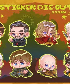 【PRE-ORDER】A Knight of the Seven Kingdoms - Stickers (shipment within July)