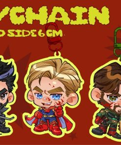 【PRE-ORDER】 The Boys - Acrylic Keychains (shipment within July)