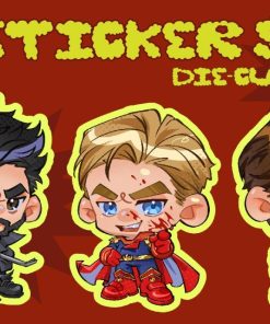 【PRE-ORDER】 The Boys - Stickers  (shipment within July)
