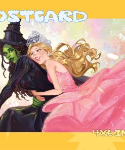 【PRE-ORDER】 Wicked - Postcard  (shipment within July)