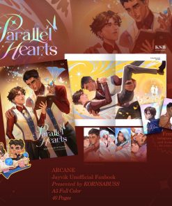 【PRE-ORDER】 Parallel Hearts - JayVik Unofficial Fanbook  (shipment within July)