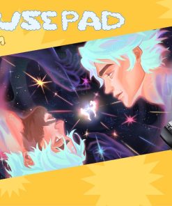 【PRE-ORDER】JayVik Mousepad (shipment within July)
