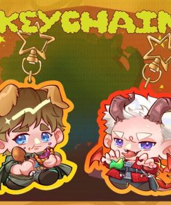 【PRE-ORDER】 A Knight of the Seven Kingdoms -  Dunk & Aerion Acrylic Keychains (shipment within July)