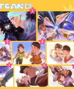 【PRE-ORDER】 Arcane - Postcard  (shipment within July)