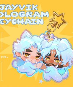 【PRE-ORDER】 JayVik - Hologram Acrylic Keychain (shipment within July)