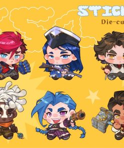 【PRE-ORDER】 Arcane - Stickers die-cut (shipment within July)