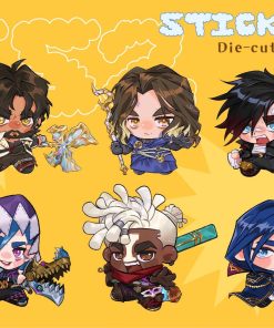 【PRE-ORDER】 Arcane SS2 - Stickers die-cut  (shipment within July)