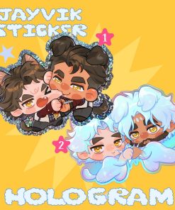 【PRE-ORDER】 Arcane - Jayvik Hologram Stickers (shipment within July)