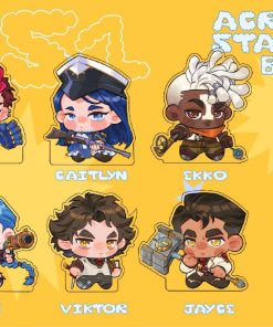 【PRE-ORDER】 Arcane ss1 - Character Acrylic Standee Block (shipment within July)