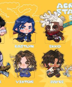 【PRE-ORDER】 Arcane ss2 - Character Acrylic Standee Block (shipment within July)