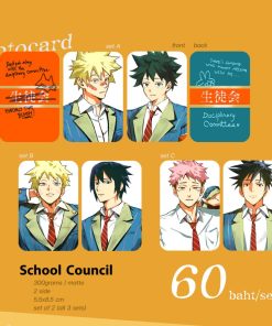 School Council photocard set