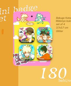 [MHA] Mini Badge Set