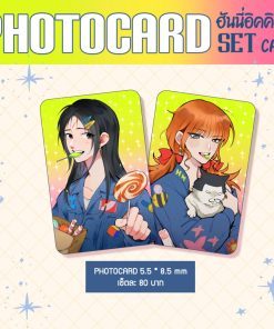 Photocard โฟโต้การ์ด My Honey CANDY
