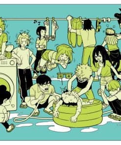 DEKU'S BATHTIME