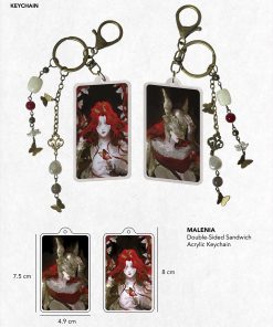 【PRE-ORDER】Elden Ring - Malenia Keychain (shipment within July - August)
