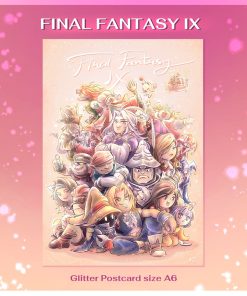 Final Fantasy IX : Postcard