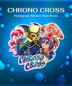 Chrono Cross Hologram Sticker