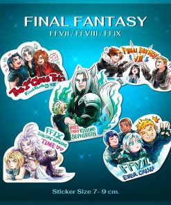 Final Fantasy Sticker