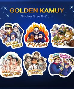 Golden Kamuy Sticker