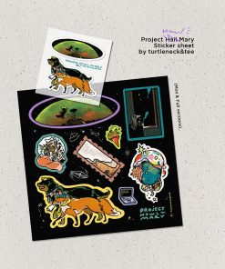 【PRE-ORDER】[PHM] Project Howl Mary Sticker sheet (shipmemt within June)