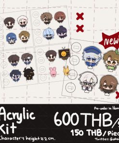 【PRE-ORDER】 [괴담출근] Acrylic Kit (shipment within September)