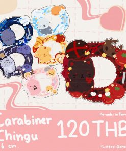 【PRE-ORDER】 Carabiner Chingu (shipment within September)