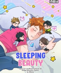 Sleeping Beauty - Haikyuu Fanbook