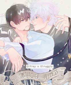 【PRE-ORDER】 [Witch Hat Atelier] Unallowed Happiness [Qifrey x Olruggio]  (shipment within Early July)