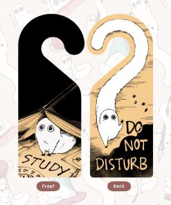 【PRE-ORDER】 ป้ายหนอนพู่กัน - Door Hanger (shipment within July)