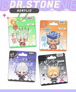 【PRE-ORDER】 DCST | Multi layer acrylic keychain (shipment within July)